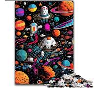 JigsawPuzzle 1000 Pieces for Adults Galaxy Planet Jigsaw Puzzles for Adults 50x75cm Brain Challenge Gift, Educational Activity for Teenagers