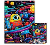 JigsawPuzzle 1000 Pieces for Adults Galaxy Planet Jigsaw Puzzles for Adults Adult Game Gift Family Interactive Game Brain Challenge Gift 26X38CM/10.23x14.96inch
