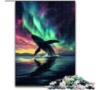 JigsawPuzzle 1000 Pieces for Adults Galaxy Whale, for 14+ Challenging Game As A Gift for The Whole Family And Friends (Size50x75cm)