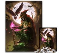 JigsawPuzzle 1000 Pieces for Adults Game HeroesPaper Jigsaw Perfect for Teenagers Family Bonding Brain TeaserDIY Home Decor Gift 1000 PCS(38x26cm)