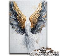 JigsawPuzzle 1000 Pieces for Adults Golden Angel Learning Educational Toys Unique Home Decor And Gifts for 14+ 50x75cm