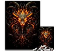 JigsawPuzzle 1000 Pieces for Adults Harmony of The MeadowPaper Jigsaw Puzzles for Adults Challenging Brain Teaser for Teenagers Family Fun Interactive Game 1000 PCS(38x26cm)