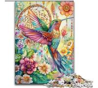 JigsawPuzzle 1000 Pieces for Adults Hummingbird Jigsaw Puzzles for Adults 1000 An for Christmas Or Birthdays (size 26x38cm)