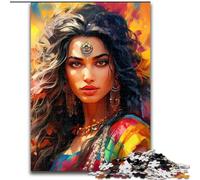 JigsawPuzzle 1000 Pieces for Adults Indian Princess Puzzles for Adults for Birthdays, Holidays, And Home Decor (Szie 26x38cm)