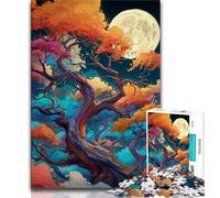JigsawPuzzle 1000 Pieces for Adults Japanese Landscape,Decompressing Intellectual Educational Toy Is Ideal As Gifts for The Whole Family 75x50cm