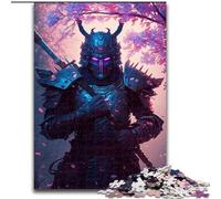 JigsawPuzzle 1000 Pieces for Adults Japanese Ninja cardboard Puzzles size 26x38cm for Holidays, Birthdays, And Family Game Nights