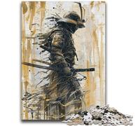 JigsawPuzzle 1000 Pieces for Adults Japanese Ninja Toys Educational Games Stress Relieving Artists Collection, Fine Art 50x75cm