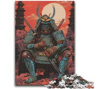 JigsawPuzzle 1000 Pieces for Adults Japanese Ninja Warrior Educational Games Home Decoration Birthday Present, Gifts for Age 14+ 50x75cm