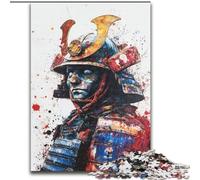 JigsawPuzzle 1000 Pieces for Adults Japanese Ninja Warrior, for 14+ Challenging Game As A Gift for The Whole Family And Friends (Size50x75cm)