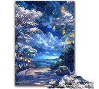 JigsawPuzzle 1000 Pieces for Adults Japanese Style Scenery Educational Games Home Decoration Birthday Present, Gifts for Age 14+ 38x26cm