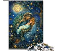 JigsawPuzzle 1000 Pieces for Adults Jesus Is Coming 1000 Pieces Puzzles for Adults Interactive Family Game, Suitable for Ages 14+ (Size 26x38cm)