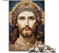 JigsawPuzzle 1000 Pieces for Adults Jesus Puzzle Challenging Brain Teaser, Family Activity, Home Decor, (size 50x75cm)