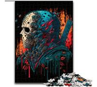JigsawPuzzle 1000 Pieces for Adults Killer Jigsaw for Family Fun Perfect for Holidays, Interactive Game Nights (size : 26x38cm)