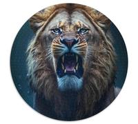 JigsawPuzzle 1000 Pieces for Adults King of The Jungle Difficult Puzzles for Adults Challenging Brain Teaser - Relaxing Toy for Teenagers (Size 67.5x67.5cm)