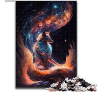 JigsawPuzzle 1000 Pieces for Adults Kurama, A Nine Tailed Fox Impossible Jigsaw Puzzles for Adults size 50x75cm Colorful Home Decor & Interactive Family Game