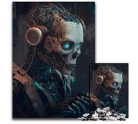 JigsawPuzzle 1000 Pieces for Adults Little Baby AI Paper Jigsaw Puzzles for Adults Challenging DIY Brain Teaser for Teenagers 1000 PCS(38x26cm)