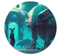 JigsawPuzzle 1000 Pieces for Adults Mechanical Monster Jigsaw Puzzles for Adults Suitable for Birthdays,Halloween,Thanksgiving,Easter 67.5x67.5 cm