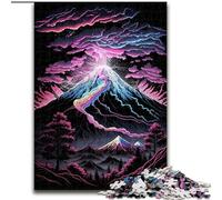 JigsawPuzzle 1000 Pieces for Adults Mount Fuji Impossible Jigsaw Puzzles for Adults size 50x75cm for Home Decor, Brain Training