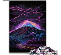 JigsawPuzzle 1000 Pieces for Adults Mount Fuji Jigsaw for Teenager & Families, Perfect DIY Decor & Brain-Teasing Challenge (size : 50x75cm)