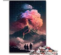 JigsawPuzzle 1000 Pieces for Adults Mount Fuji Puzzle Made of Wood,Family Fun Craft, Perfect for Birthdays, Holidays 1000pcs(50x75cm)