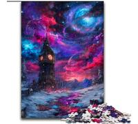 JigsawPuzzle 1000 Pieces for Adults Mysterious London Big Ben Jigsaw Family Interactive Game, Ideal for Teenagers, Brain Teaser Gift (size 26x38cm)