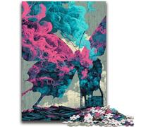 JigsawPuzzle 1000 Pieces for Adults Mysterious Sculpture Art Brain Teaser Game Wall Decoration Unique Birthday And Xmas Gifts 38x26cm