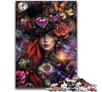 JigsawPuzzle 1000 Pieces for Adults Mysterious Witch Learning Educational Toys Unique Home Decor And Gifts for 14+ 50x75cm
