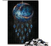 JigsawPuzzle 1000 Pieces for Adults Mystical Dream Catcher Jigsaw for Family Fun Perfect for Holidays, Interactive Game Nights (size 26x38cm)