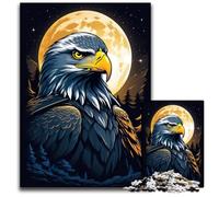 JigsawPuzzle 1000 Pieces for Adults Mystical EaglePuzzles for Adults for Family And Friends Suitable for Ages 14+ 1000 PCS(38x26cm)