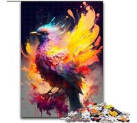 JigsawPuzzle 1000 Pieces for Adults Mystical Phoenix Abstract cardboard Jigsaw Puzzles for Adults size 26x38cm Adult Game Gift Family Interactive Game Brain Challenge Gift