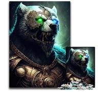 JigsawPuzzle 1000 Pieces for Adults Necro Zombies Jigsaw Puzzles for Adults Brain Teaser Game for Teenagers, Perfect 50x75CM/19.68x29.52inch