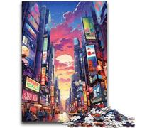 JigsawPuzzle 1000 Pieces for Adults Neon Panda Brain Teaser Game Wall Decoration Unique Birthday And Xmas Gifts 38x26cm