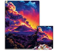 JigsawPuzzle 1000 Pieces for Adults Olympus Colorful Psychedelic Impossible Jigsaw Puzzles for Adults Perfect for Teenagers & Home Decor 1000 PCS(75x50cm)