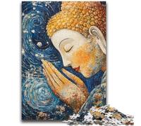 JigsawPuzzle 1000 Pieces for Adults Painting by Van Gogh Toys Educational Games Stress Relieving Artists Collection, Fine Art 26x38cm