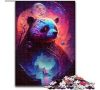 JigsawPuzzle 1000 Pieces for Adults Panda Wonder Impossible Jigsaw Puzzles for Adults for Birthdays, Holidays, Space Party Decorations (Size 26x38cm)