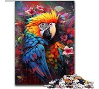 JigsawPuzzle 1000 Pieces for Adults Parrot Difficult Puzzles for Adults size50x75cm Perfect for Teenagers, Family Bonding, Brain Teaser & DIY Home Decor Gift