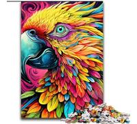 JigsawPuzzle 1000 Pieces for Adults Parrot Jigsaw Puzzles for Adults 26x38cm Brain Challenge Gift, Educational Activity for Teenagers