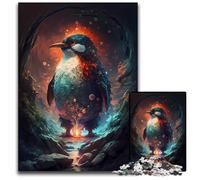 JigsawPuzzle 1000 Pieces for Adults Penguin Impossible Jigsaw Puzzles for Adults Birthday Gift Idea, Challenging Brain Teaser Game 50x75CM/19.68x29.52inch