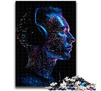 JigsawPuzzle 1000 Pieces for Adults People Listening to Music Help The Brain Exercise Addictive Toys to Cultivate Patience Suitable for Couples 50x75cm