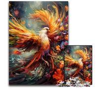 JigsawPuzzle 1000 Pieces for Adults Phoenix Jigsaw Puzzles for Adults Adult Game Gift Family Interactive Game Brain Challenge Gift 26X38CM/10.23x14.96inch