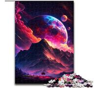 JigsawPuzzle 1000 Pieces for Adults Planet in Space Jigsaw Puzzles size 26x38cm Colorful Home Decor & Interactive Family Game