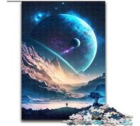 JigsawPuzzle 1000 Pieces for Adults Planetary Paradise Adult Jigsaw Puzzles 1000 Pieces Gift DIY Fun Suitable for Home Living Room Office Decoration size 50x75cm