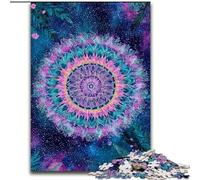 JigsawPuzzle 1000 Pieces for Adults Psychedelic Mandragora Flower Educational Family Game Is Ideal As Gifts for The Whole Family for 14+ (size 50x75cm)