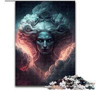 JigsawPuzzle 1000 Pieces for Adults Pure Virgo Jigsaw Puzzles Made of Wood,Toys Gift Educational Intellectual Decompressing Fun Family Game 1000pcs(50x75cm)
