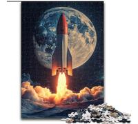 JigsawPuzzle 1000 Pieces for Adults Rocket, for 14+ Challenging Game As A Gift for The Whole Family And Friends (Size 26x38cm)