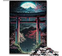 JigsawPuzzle 1000 Pieces for Adults Sanctuary Under The Stars Jigsaws 1000 Pieces for Adults Toys Gift Educational Intellectual Decompressing Fun Family Game (Size 26x38cm)