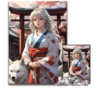 JigsawPuzzle 1000 Pieces for Adults Shapeshifter Wooden Jigsaw Puzzles for Travel Lovers Couples Challenging Toy 1000 PCS(75x50cm)