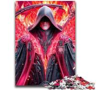JigsawPuzzle 1000 Pieces for Adults Skeleton Art, Challenging Game Toys Wall Decoration Unique Birthday And Xmas Gifts 26X38CM