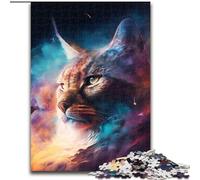JigsawPuzzle 1000 Pieces for Adults Spirit Lynx Puzzles for Adults for Family And Friends, Suitable for Ages 14+ size 50x75cm