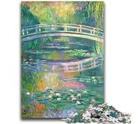 JigsawPuzzle 1000 Pieces for Adults Spring Bridge Help The Brain Exercise Addictive Toys to Cultivate Patience Suitable for Couples 50x75cm